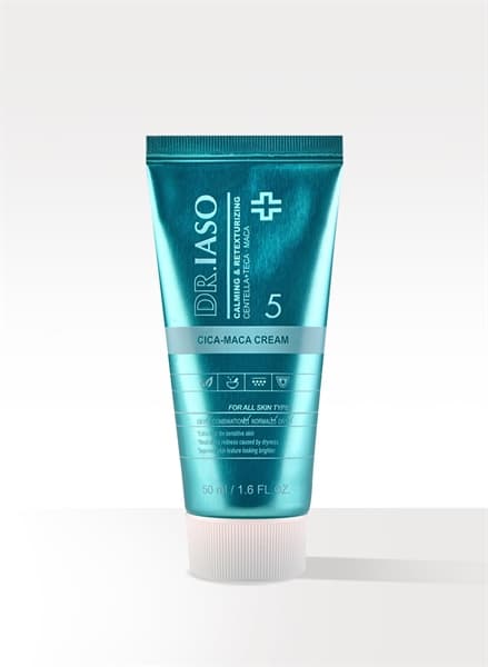 D34 – DR. IASO Cica – Maca Cream – Kem dưỡng ẩm và phục hồi da Dr.Iaso Mint