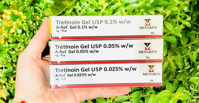 Tretinoin Aret 0,025% gel usp