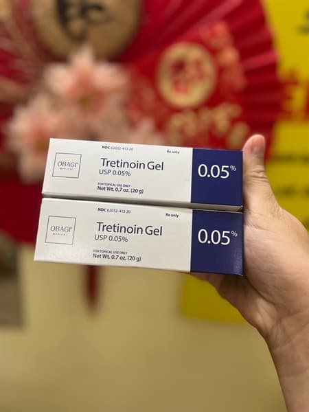 XT Obagi Tretinoin 0,05 gel 20g