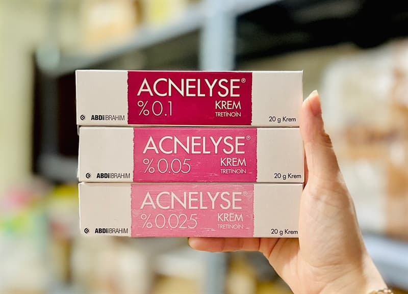 Tretinoin acnelys 0,05 20g